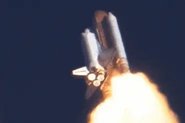 Rocket animation
