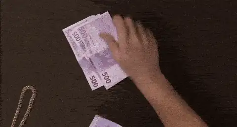 Money animation