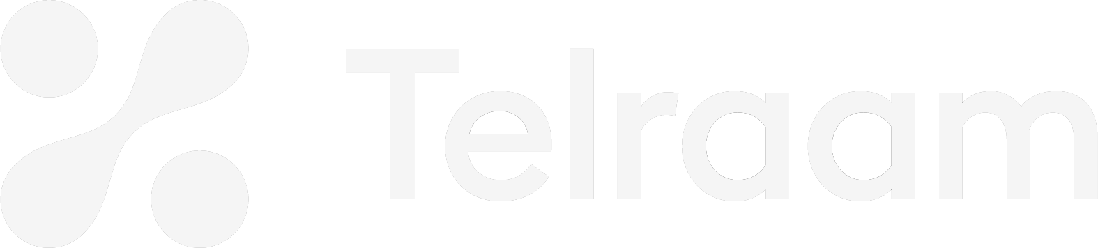 Telraam White Logo